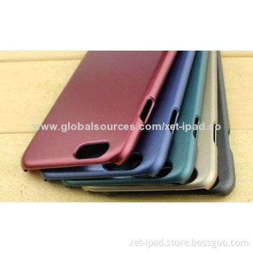 Frosted PC Cases for iPhone 6, Various Colors Available, OEM Orders Accepted